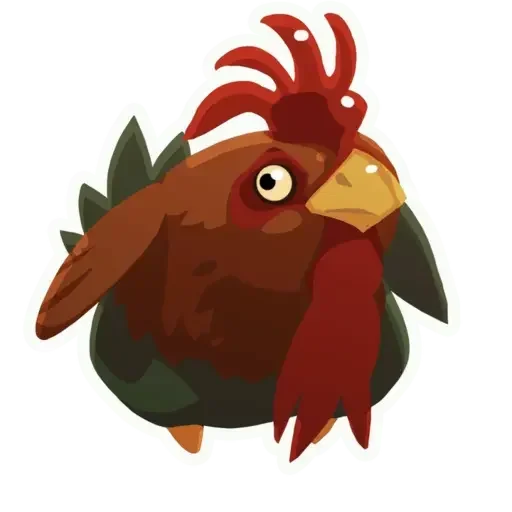 Sticker from the "Slime Rancher" sticker pack