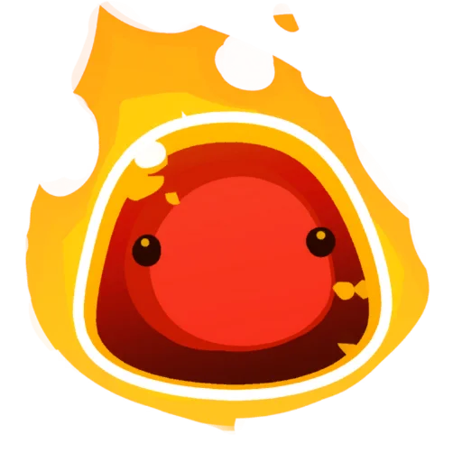 Sticker from the "Slime Rancher" sticker pack