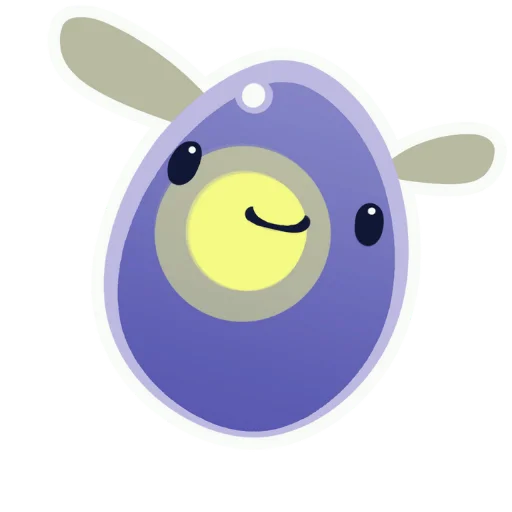 Sticker from the "Slime Rancher" sticker pack