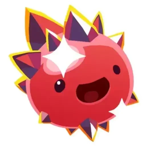 Sticker from the "Slime Rancher" sticker pack