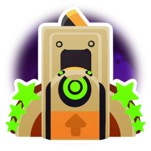 Sticker from the "Slime Rancher" sticker pack