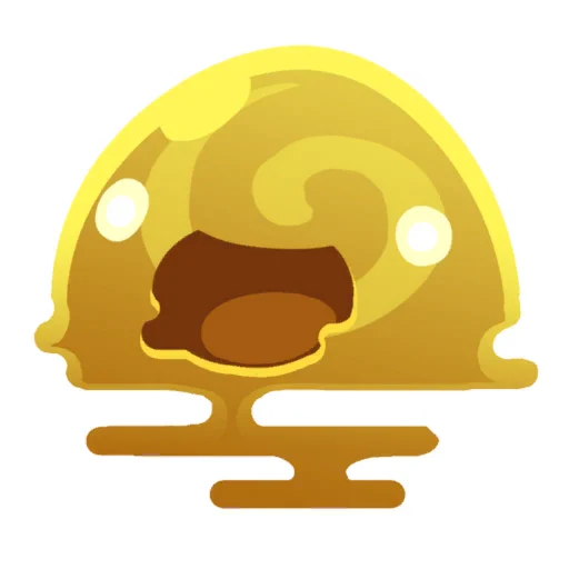 Sticker from the "Slime Rancher" sticker pack