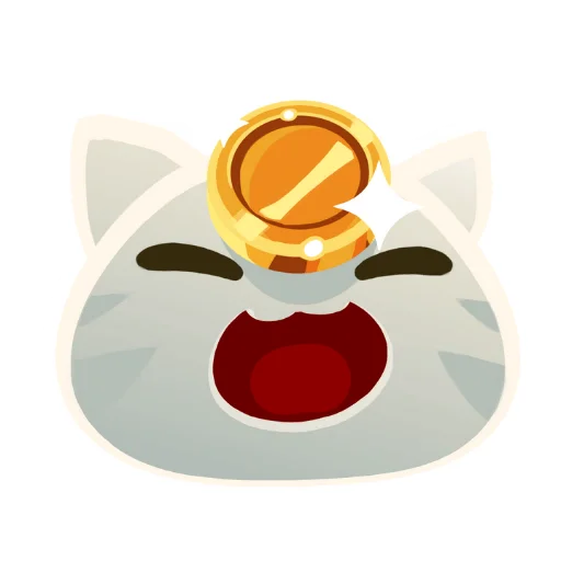 Sticker from the "Slime Rancher" sticker pack