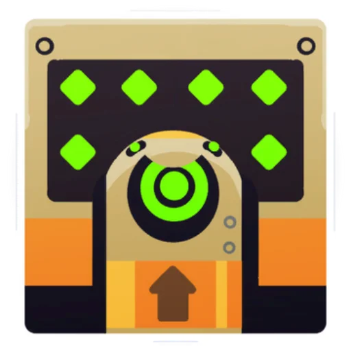 Sticker from the "Slime Rancher" sticker pack