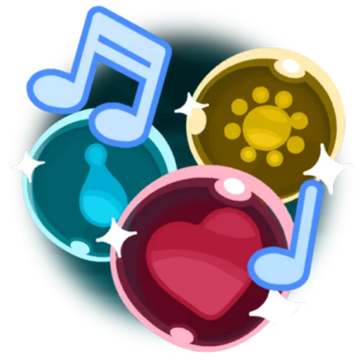 Sticker from the "Slime Rancher" sticker pack