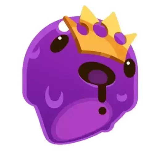 Sticker from the "Slime Rancher" sticker pack