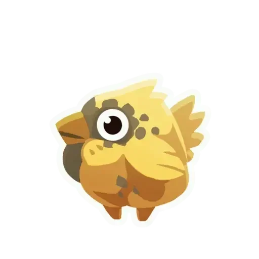 Sticker from the "Slime Rancher" sticker pack