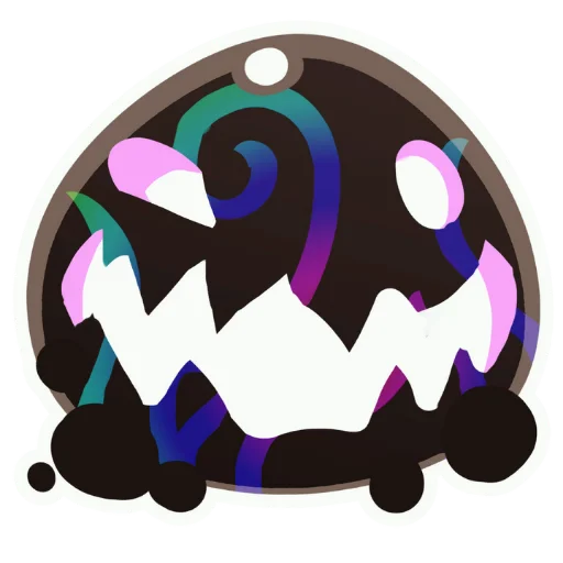 Sticker from the "Slime Rancher" sticker pack