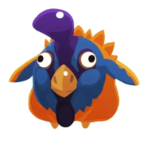 Sticker from the "Slime Rancher" sticker pack