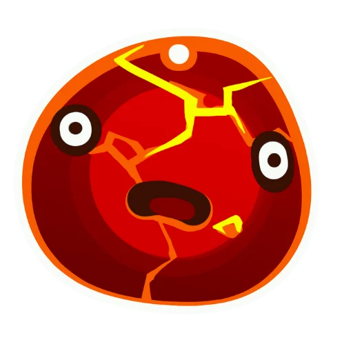 Sticker from the "Slime Rancher" sticker pack