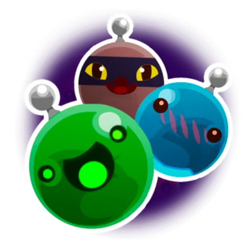 Sticker from the "Slime Rancher" sticker pack