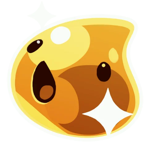 Sticker from the "Slime Rancher" sticker pack