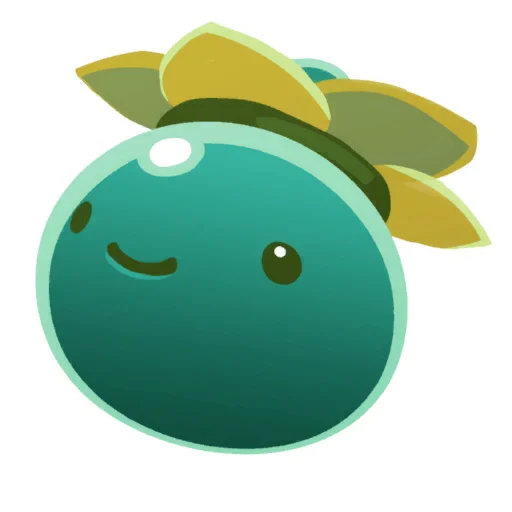 Sticker from the "Slime Rancher" sticker pack