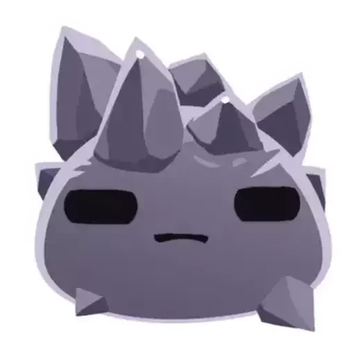 Sticker from the "Slime Rancher" sticker pack