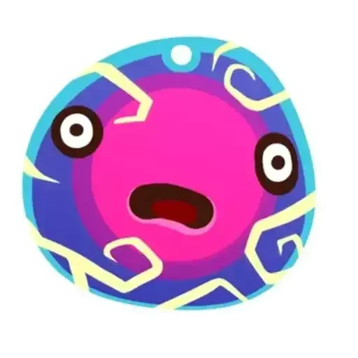 Sticker from the "Slime Rancher" sticker pack