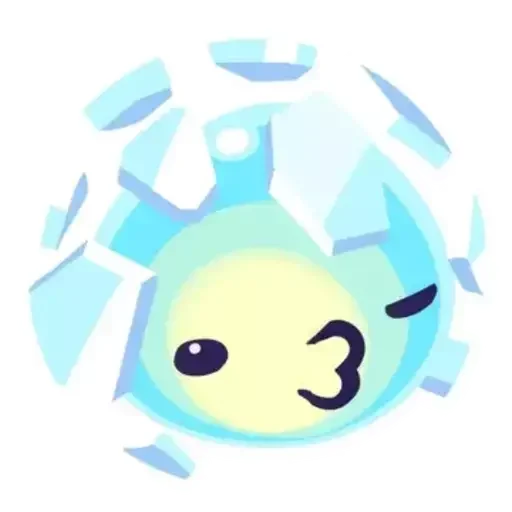 Sticker from the "Slime Rancher" sticker pack