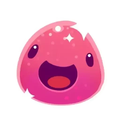 Sticker from the "Slime Rancher" sticker pack