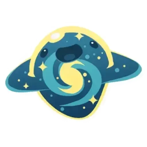 Sticker from the "Slime Rancher" sticker pack