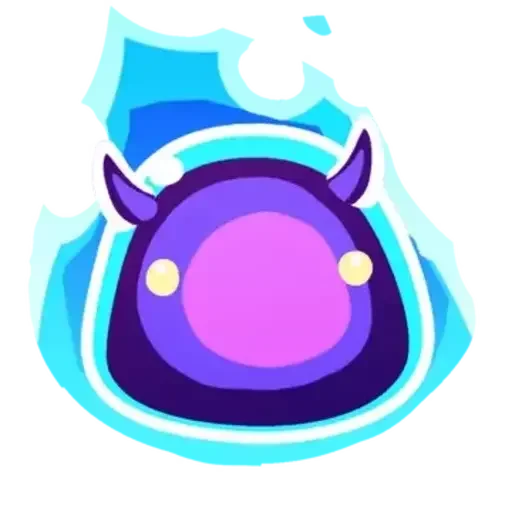 Sticker from the "Slime Rancher" sticker pack