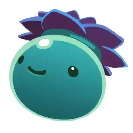 Sticker from the "Slime Rancher" sticker pack