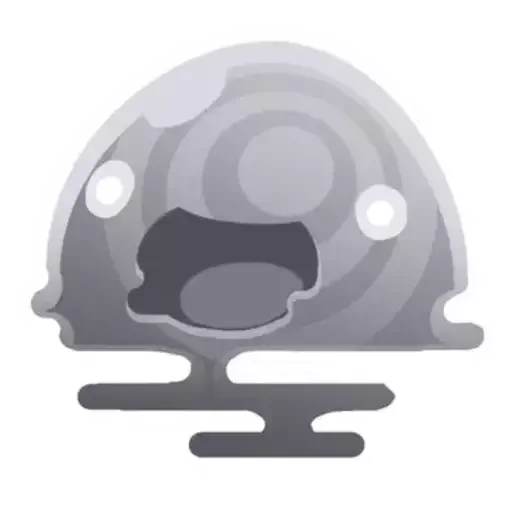 Sticker from the "Slime Rancher" sticker pack