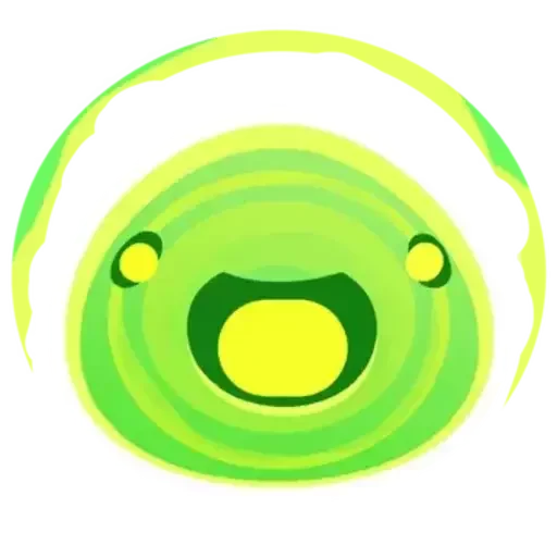 Sticker from the "Slime Rancher" sticker pack