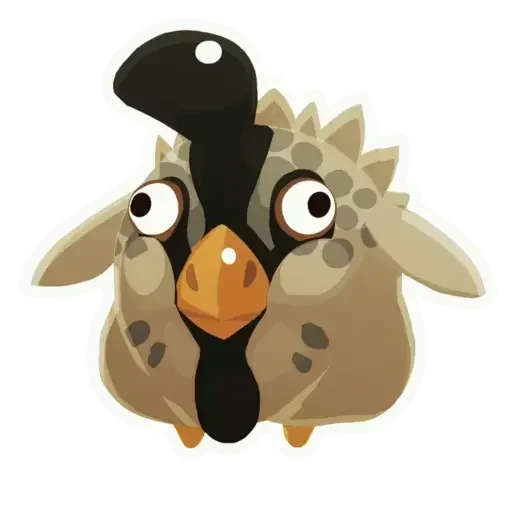 Sticker from the "Slime Rancher" sticker pack