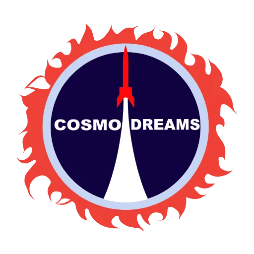 Sticker Cosmodreams_art