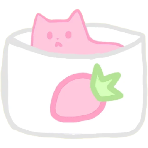 Sticker from the "Котоеда" sticker pack