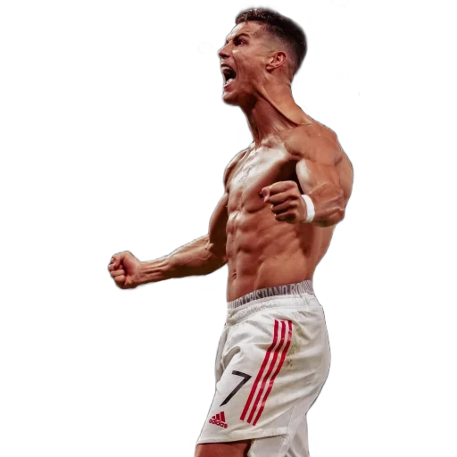 Sticker from the "Cristiano Ronaldo" sticker pack