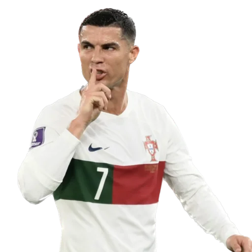 Sticker from the "Cristiano Ronaldo" sticker pack