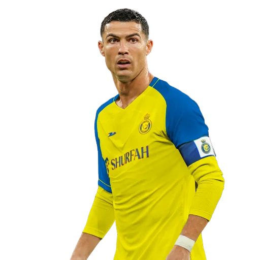 Sticker from the "Cristiano Ronaldo" sticker pack