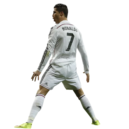 Sticker from the "Cristiano Ronaldo" sticker pack