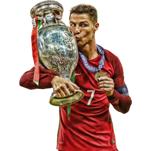 Стикер из набора "Cristiano Ronaldo"