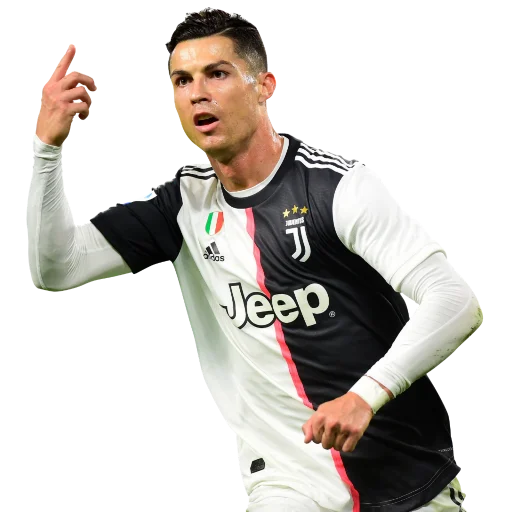 Sticker from the "Cristiano Ronaldo" sticker pack