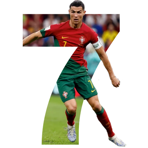 Sticker from the "Cristiano Ronaldo" sticker pack