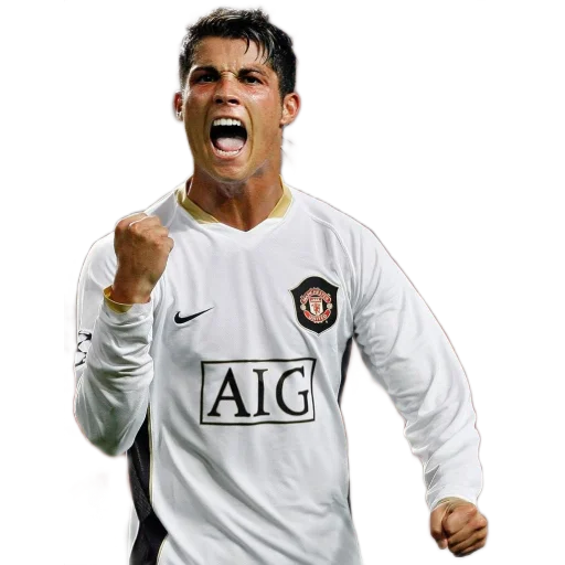 Sticker from the "Cristiano Ronaldo" sticker pack