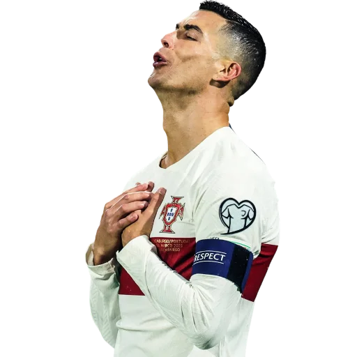 Sticker from the "Cristiano Ronaldo" sticker pack