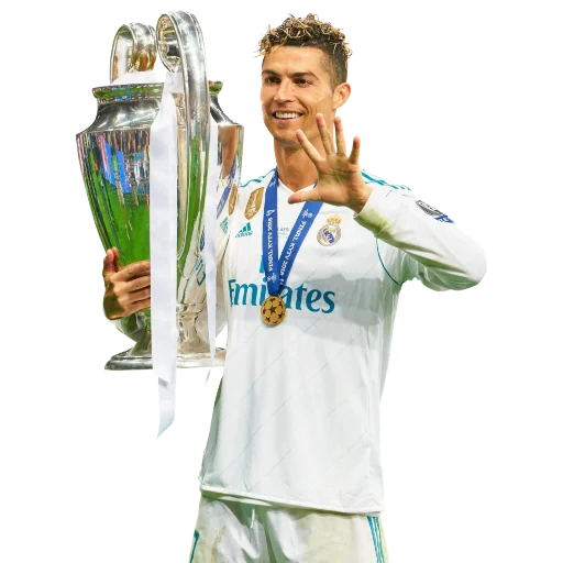 Sticker from the "Cristiano Ronaldo" sticker pack