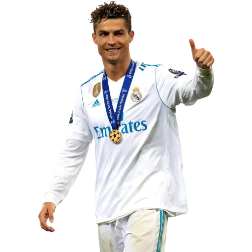 Sticker from the "Cristiano Ronaldo" sticker pack