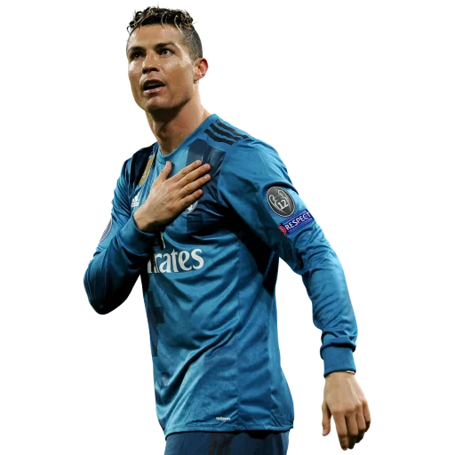 Sticker from the "Cristiano Ronaldo" sticker pack