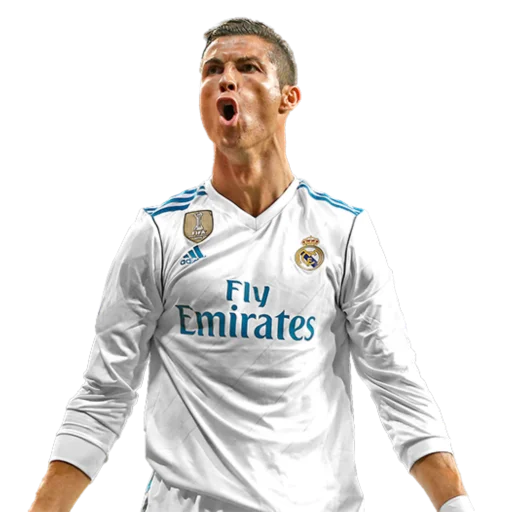 Sticker from the "Cristiano Ronaldo" sticker pack