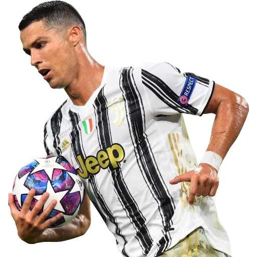 Sticker from the "Cristiano Ronaldo" sticker pack