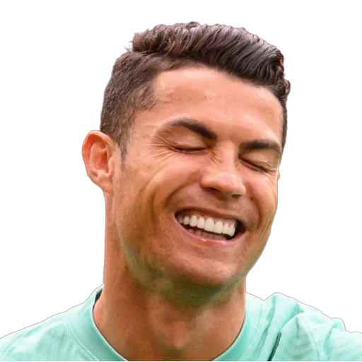 Sticker from the "Cristiano Ronaldo" sticker pack