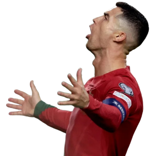 Sticker from the "Cristiano Ronaldo" sticker pack