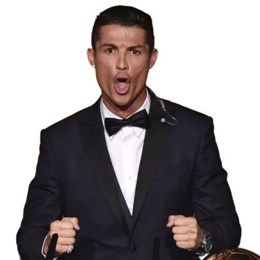 Sticker from the "Cristiano Ronaldo" sticker pack