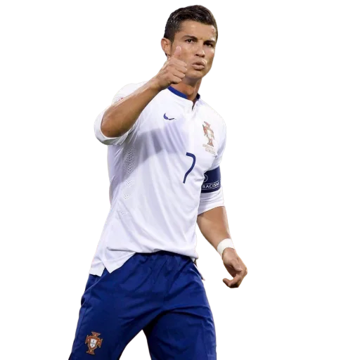 Sticker from the "Cristiano Ronaldo" sticker pack