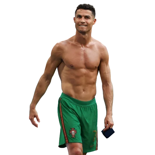 Sticker from the "Cristiano Ronaldo" sticker pack