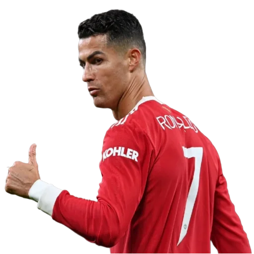 Стикер из набора "Cristiano Ronaldo"