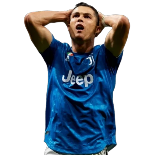 Sticker from the "Cristiano Ronaldo" sticker pack